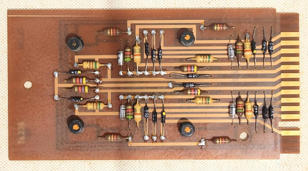 单层PCB板和老旧线路板地线设计方式