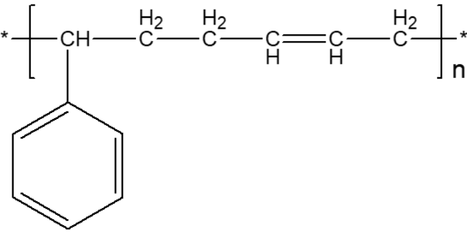 碳氢树脂基材分子结构