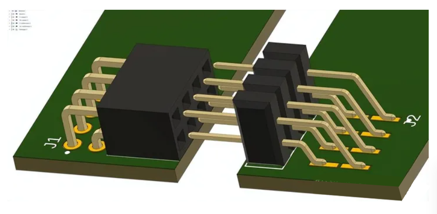 PCB的正确插接方法