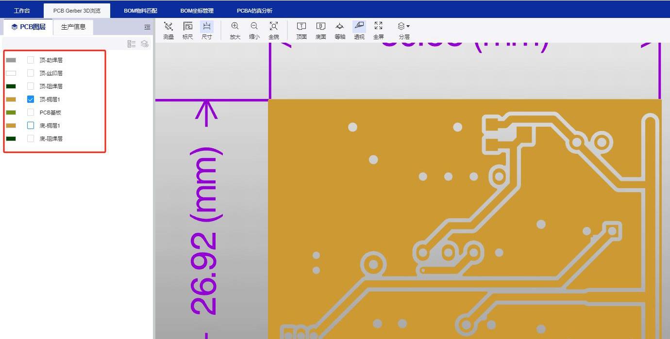 PCB板信号层
