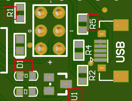 PCB丝印