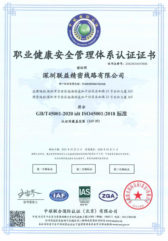 ISO 45001