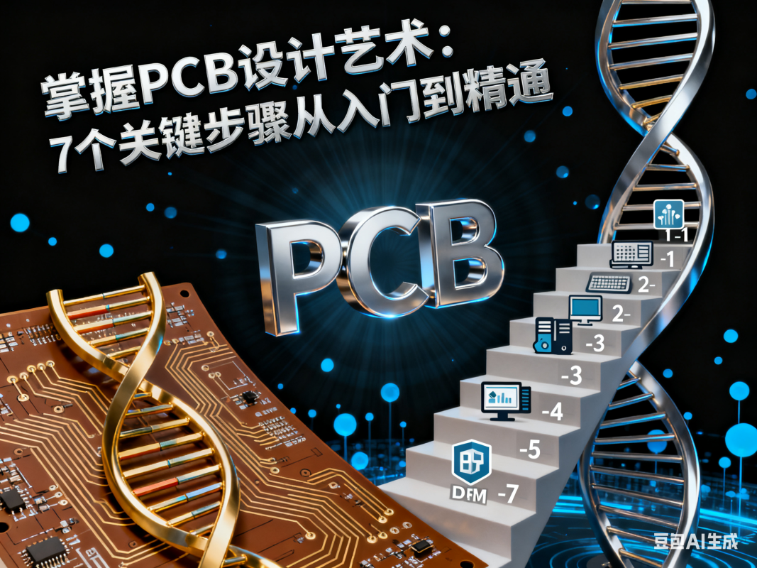 掌握PCB设计艺术：7个关键步骤从入门到精通