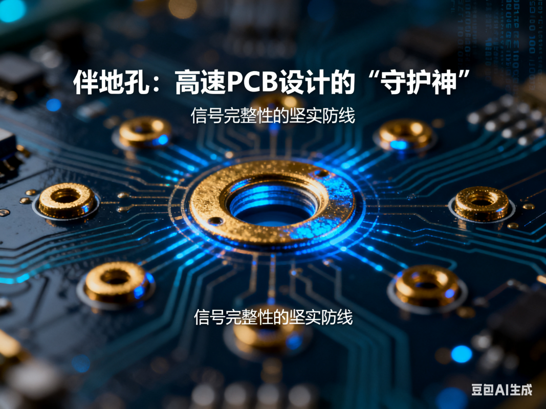 伴地孔在高速PCB设计中的重要作用