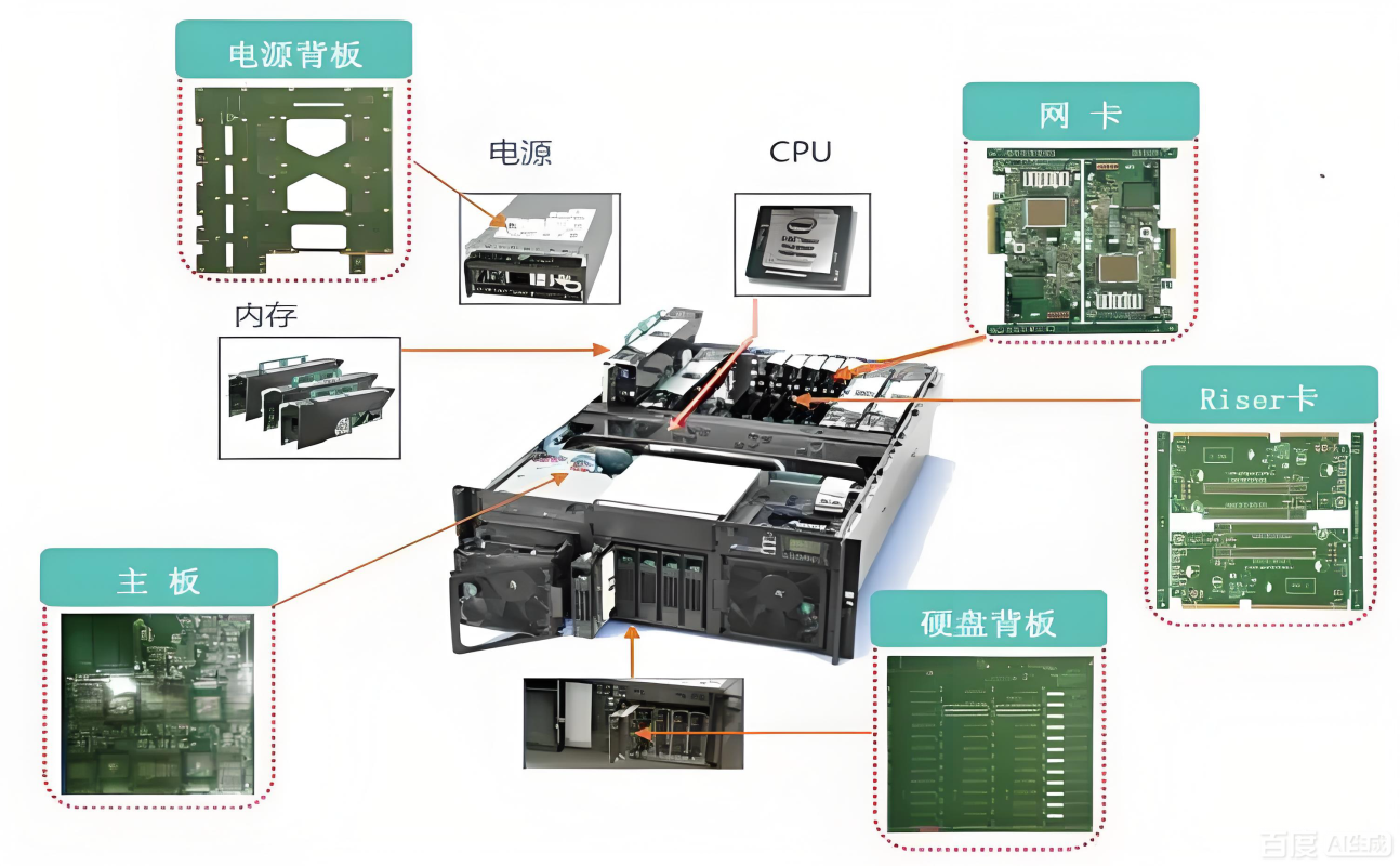 服务器PCB覆铜板使用需求量