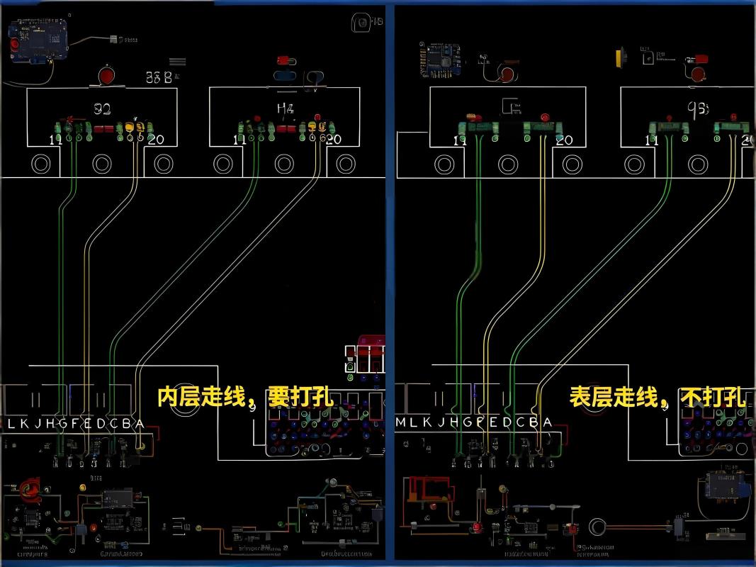 揭秘高速PCB设计隐形杀手：绿油损耗如何影响25G+信号完整性及选型策略