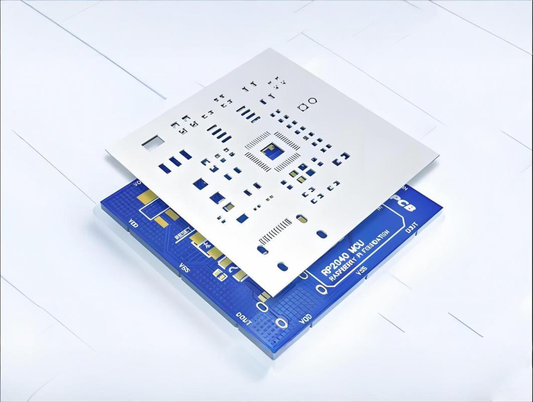 SMT钢网开口设计终极指南：IPC-7525面积比与宽厚比公式全解析