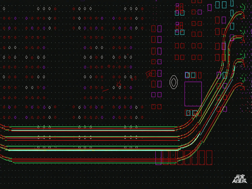 PCB板边布线的隐性代价：从差分模态转换到3H安全间距