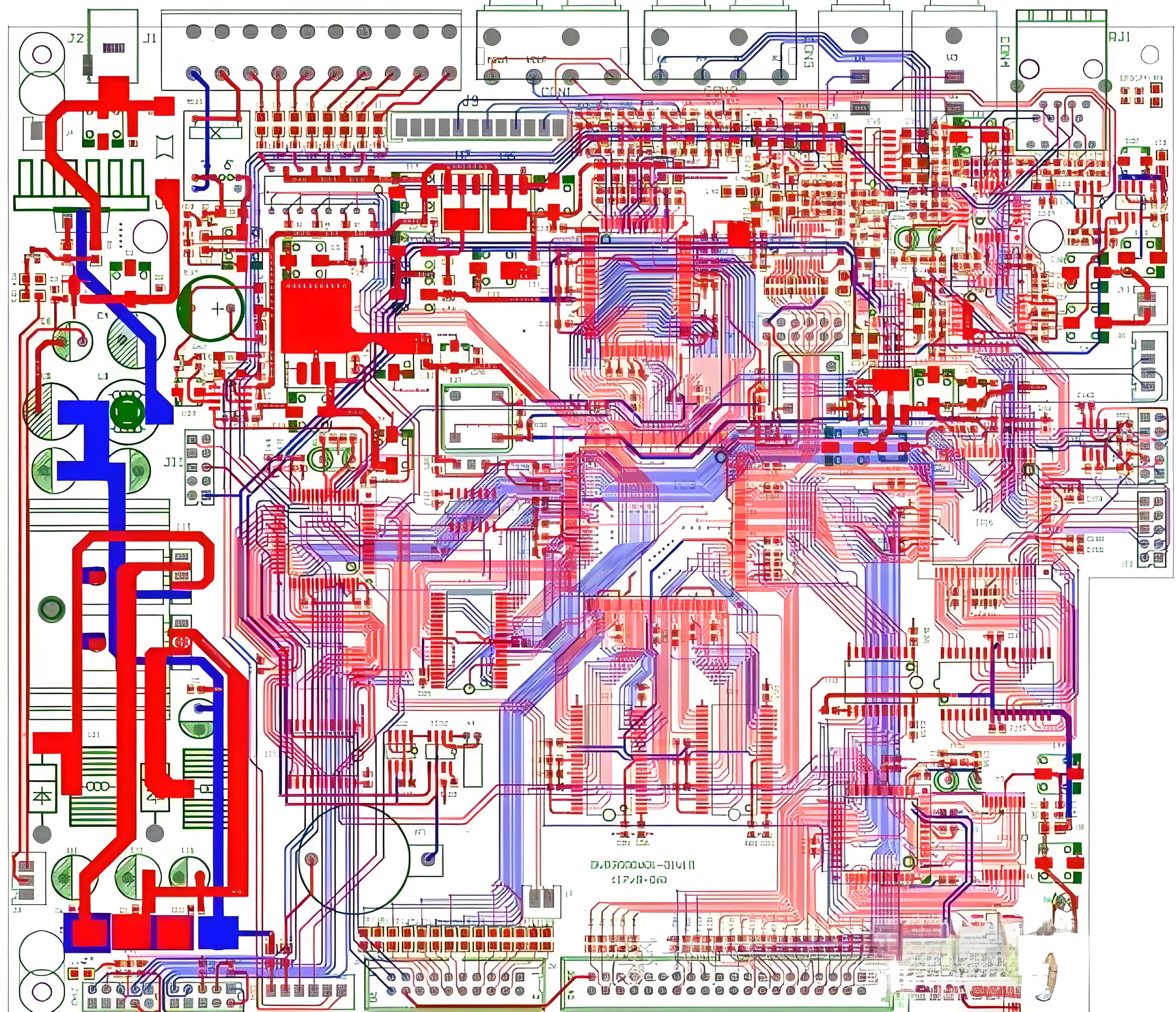 高频PCB板线路设计
